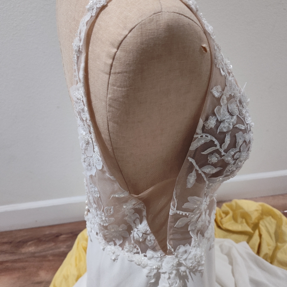 Daalarna Bridal Dress NWTGS - Picture 14 of 16